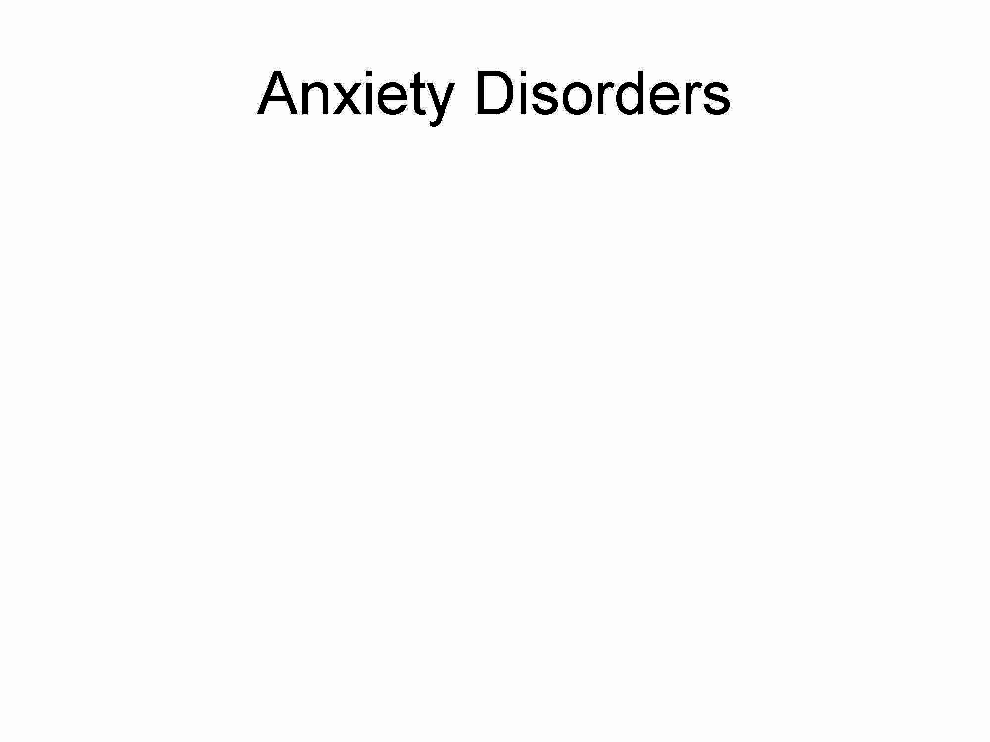 PSYCHOPATHOLOGY