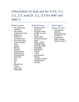intro to biology quiz 2 study guide