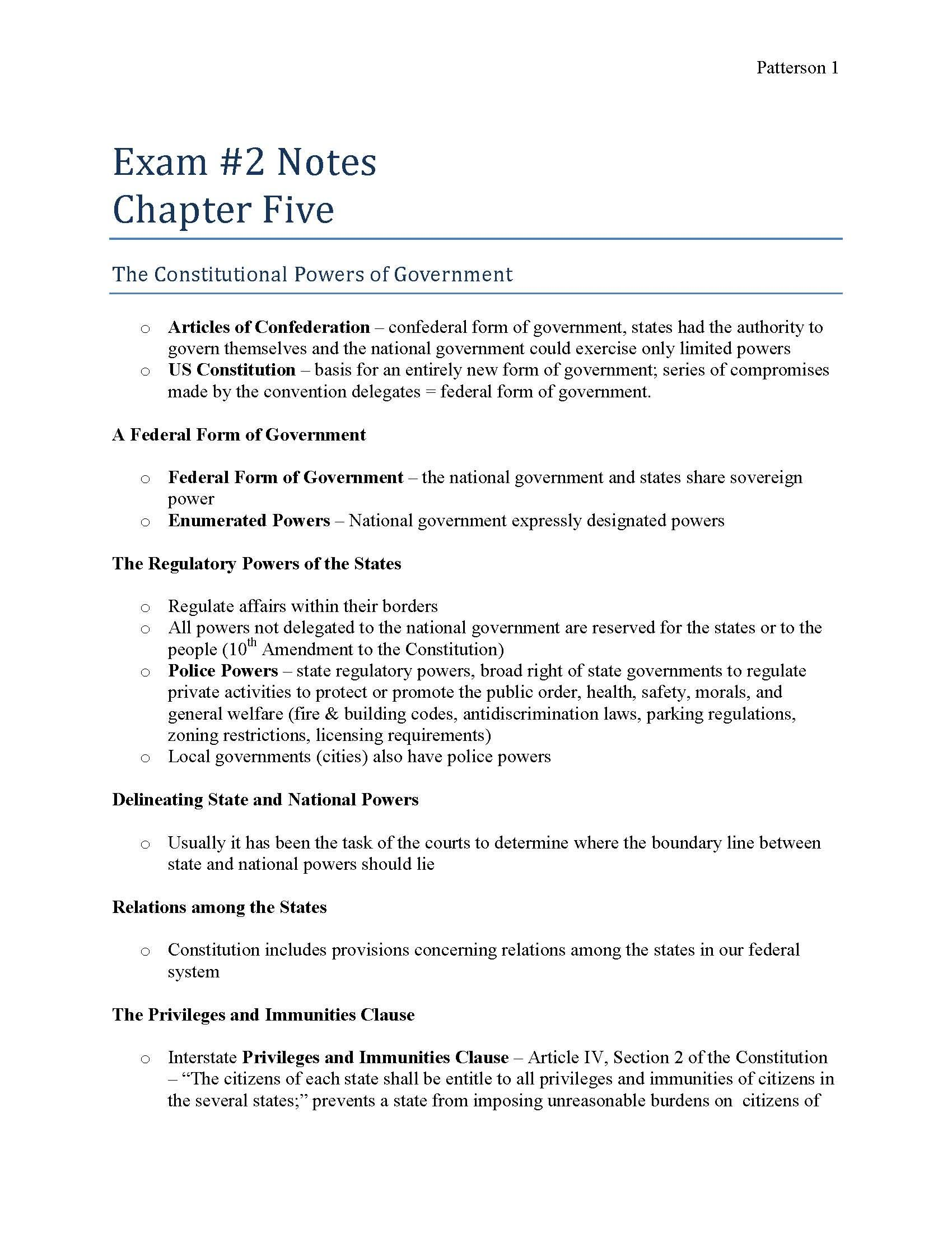 LEGAL ENVIRON OF BUS