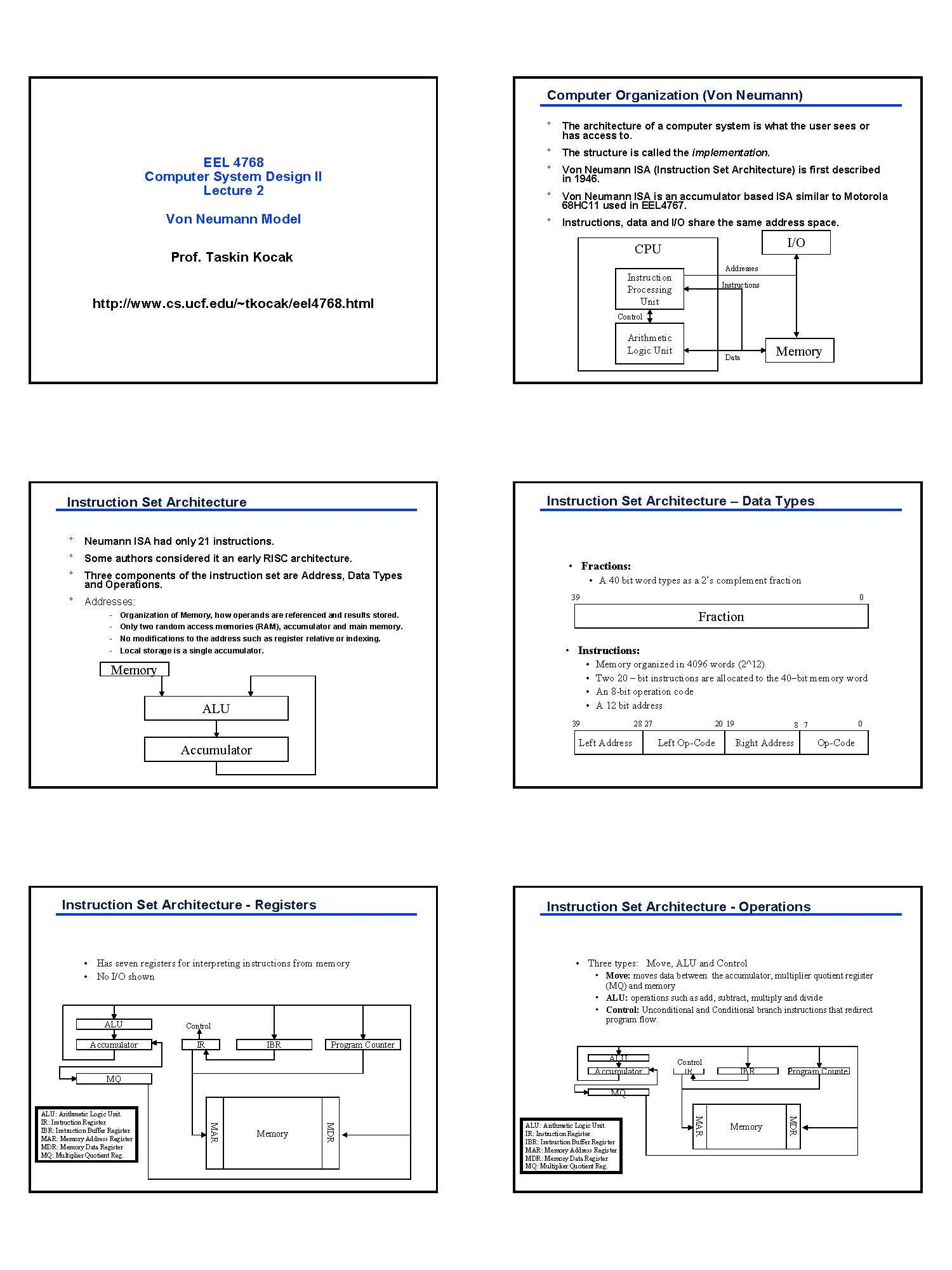 Computer Architecture