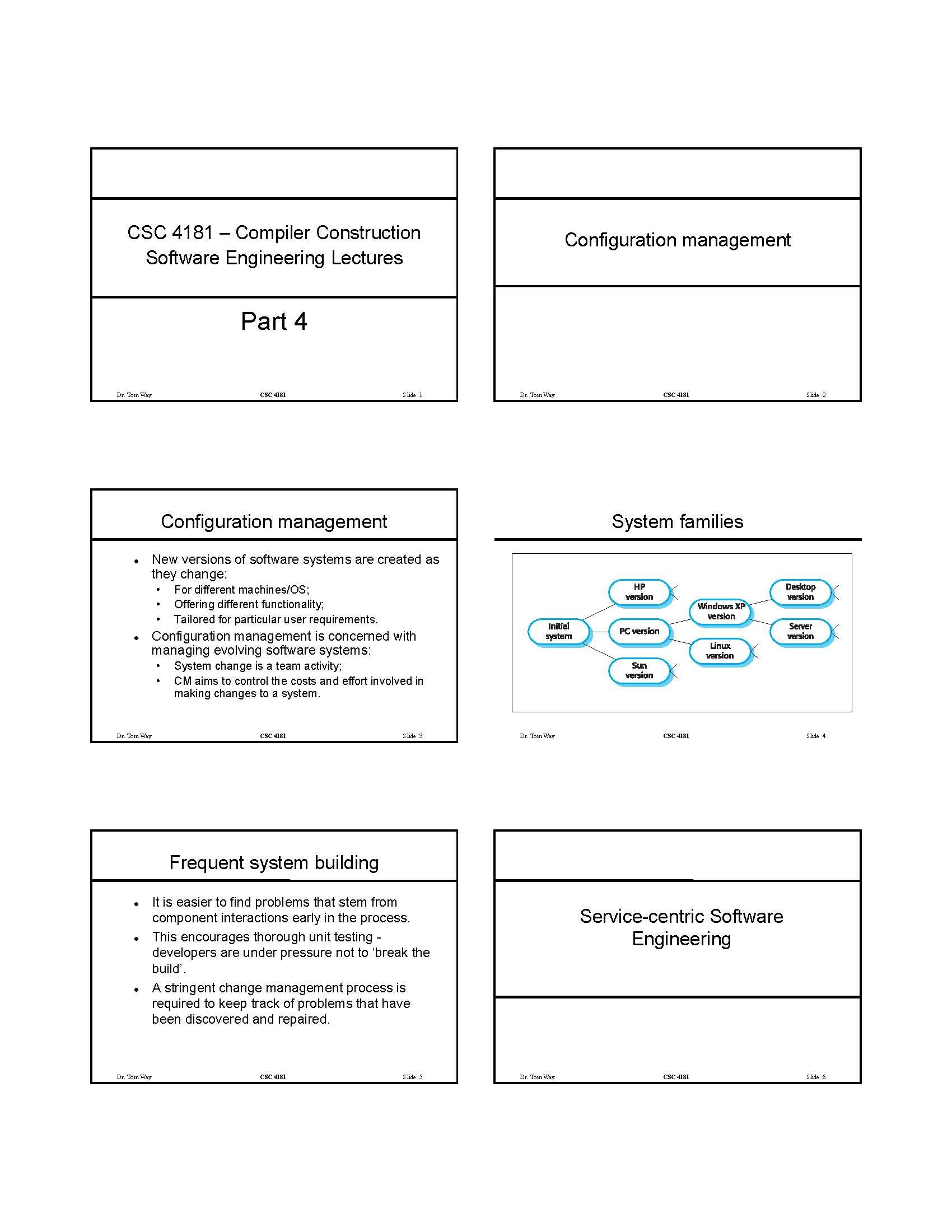 CompilerConstruction