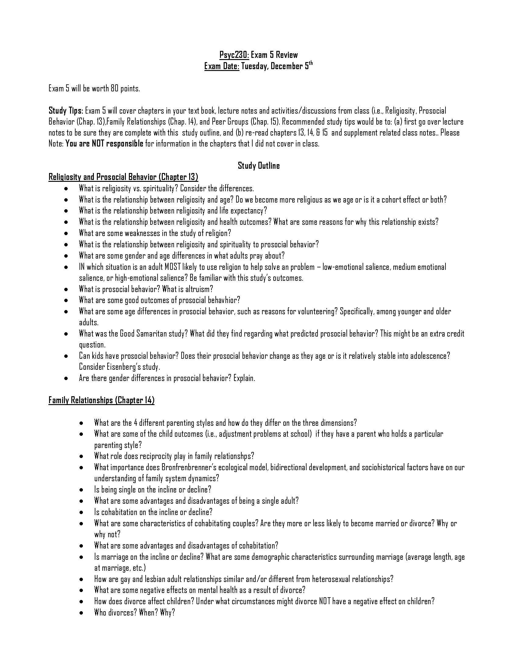 Lifespan Developmental Psychology