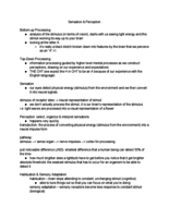 Notes on Chapters 3,4, and 5