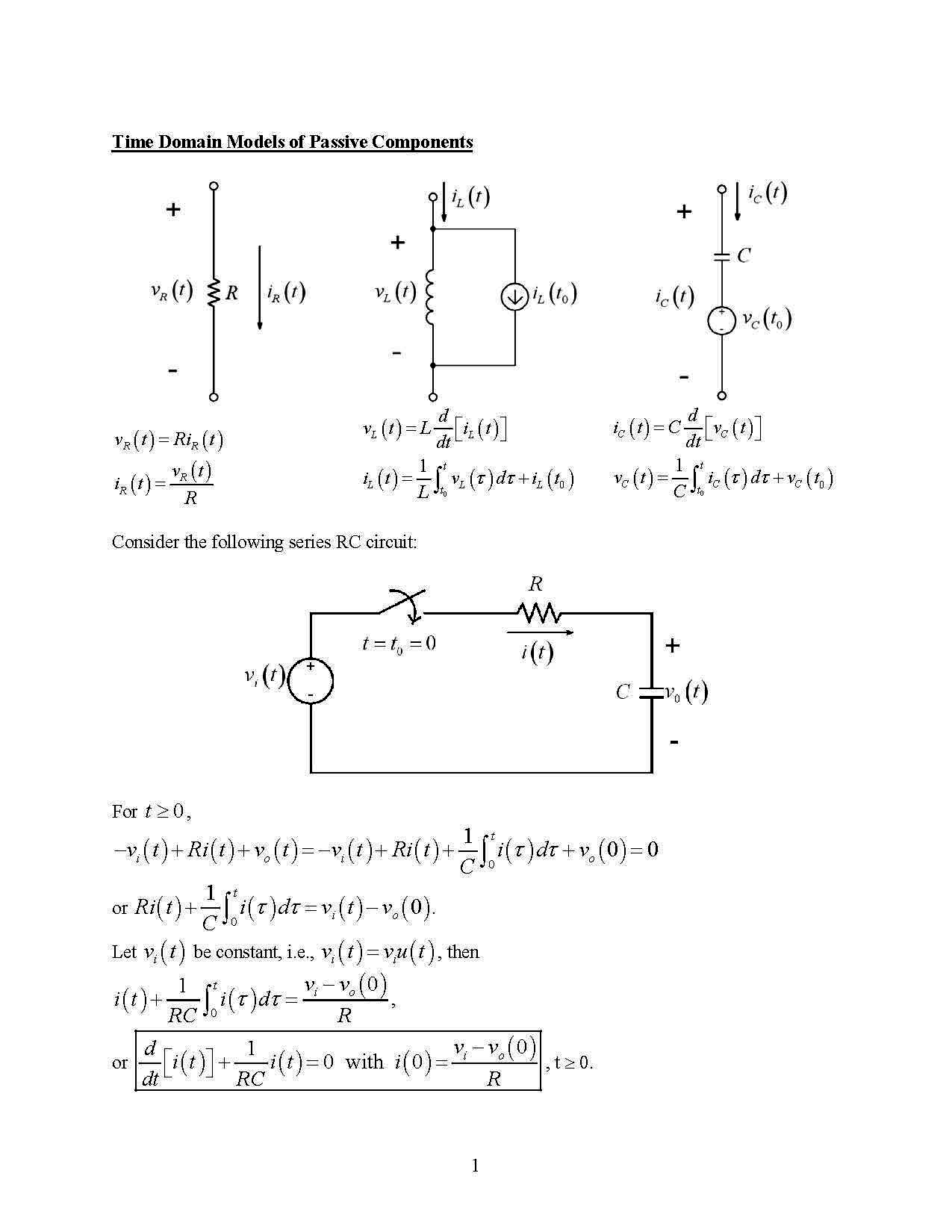 ELECTRICAL FUNDAMENTALS III