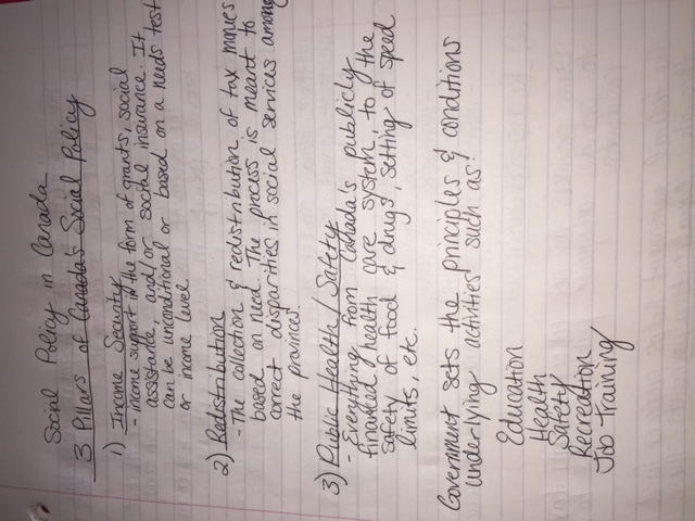 Week 6 Notes