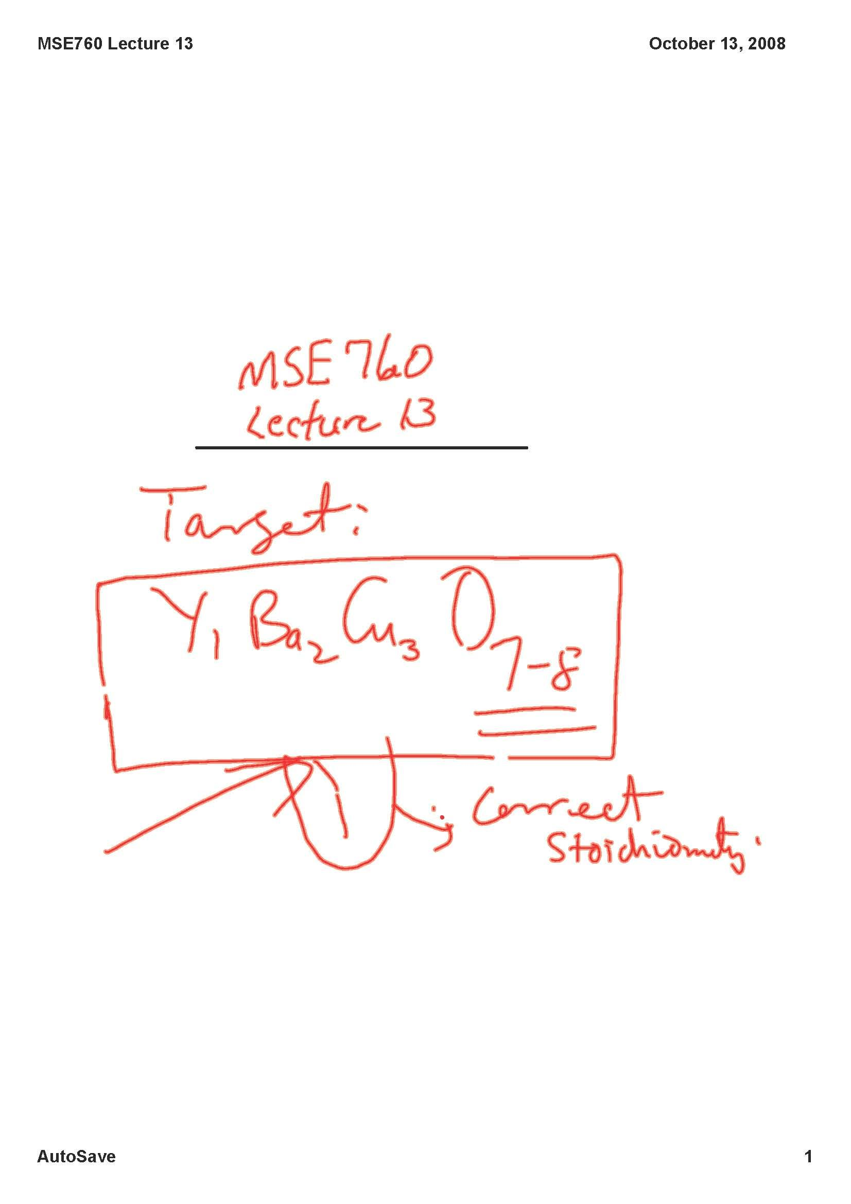Materials Science in Processing of Semiconductor Devices