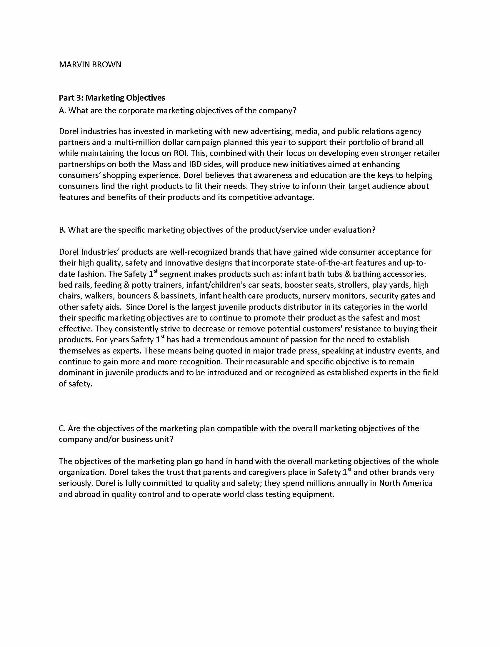 Principles of Marketing