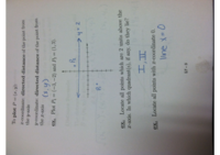 Rectangular Coordinates & Graph of Equations