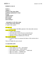 WEEK 4 LECTURE NOTES