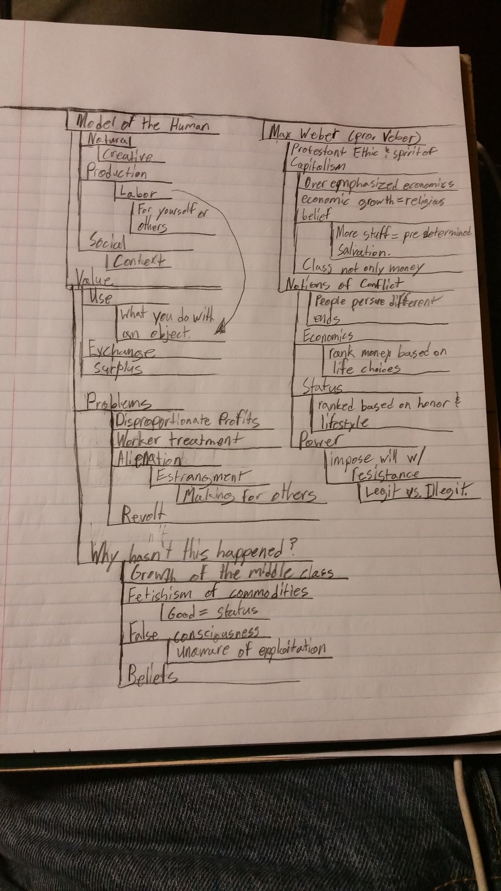 Sociology Week 4 Notes