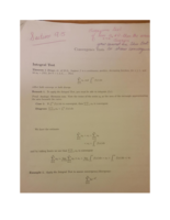 Convergence and Divergence Tests Comprehensive Packet