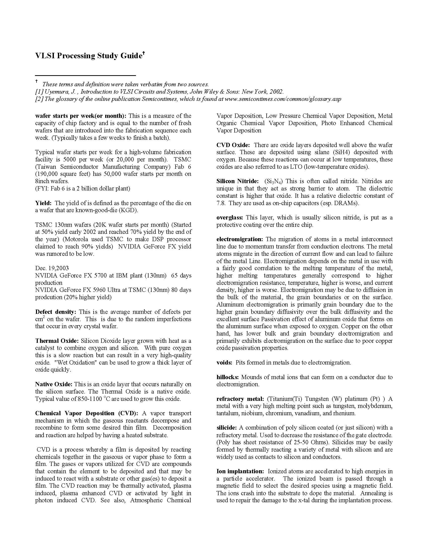 Digital Integ Circuits