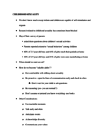 Week 10/11 Notes