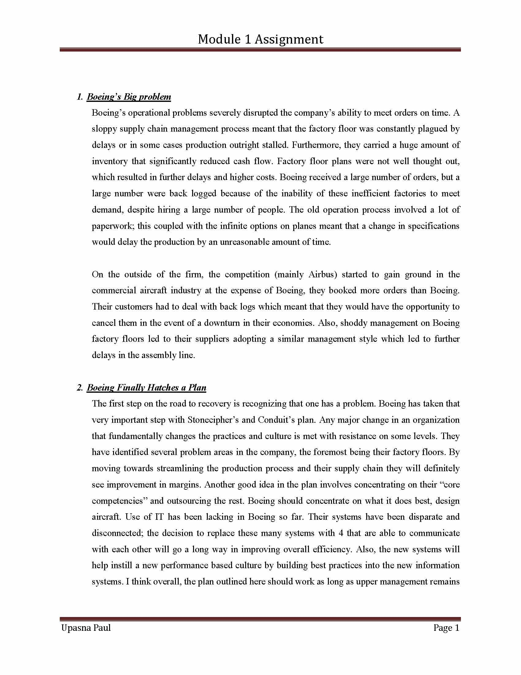 Operations Management