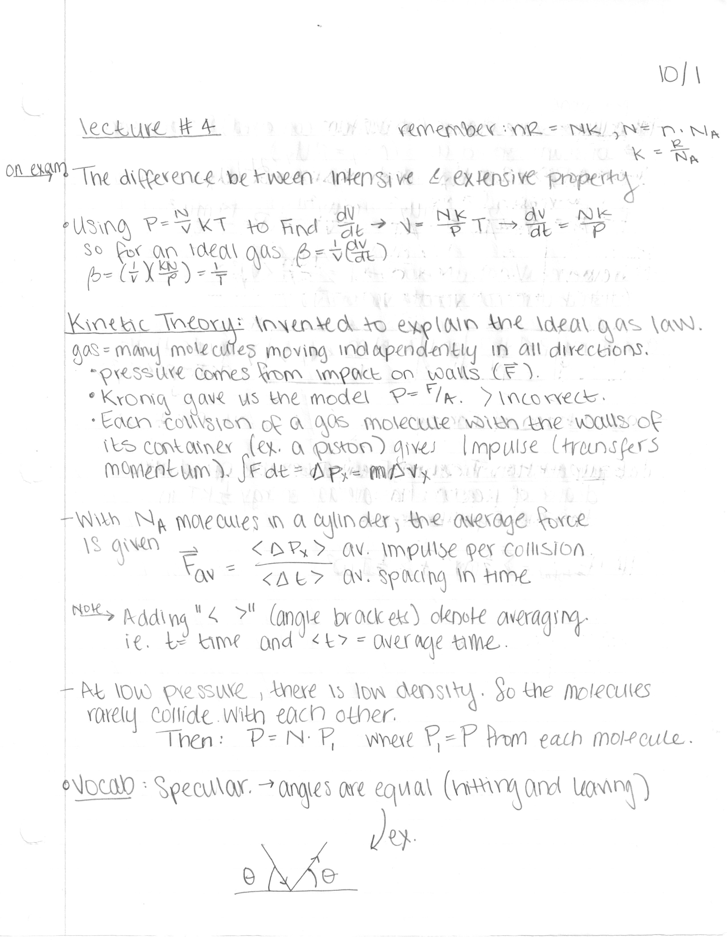 Week 2: Lectures 3-5