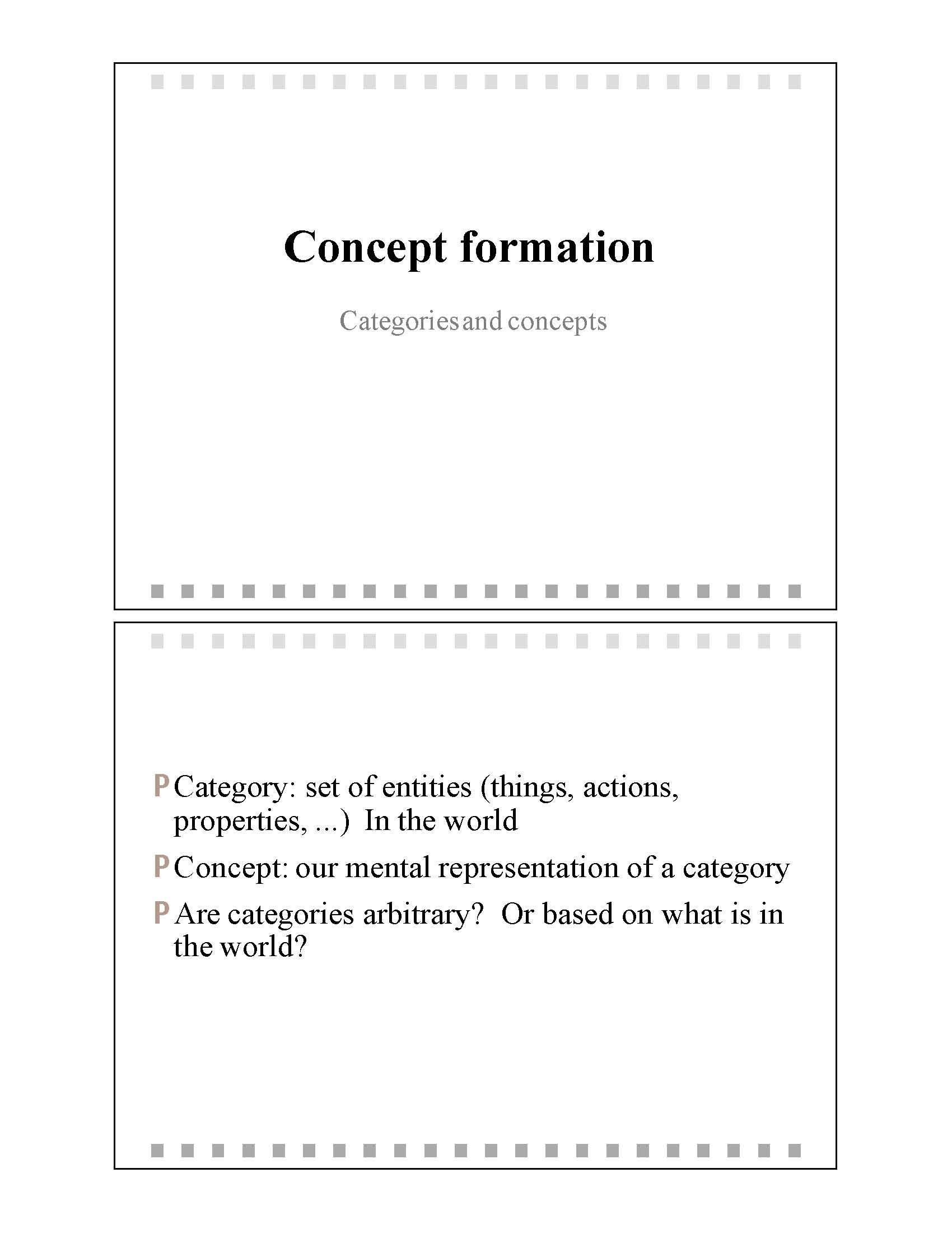 Introductory Psychology
