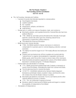 Chapter 2: The Founding & The Constitution