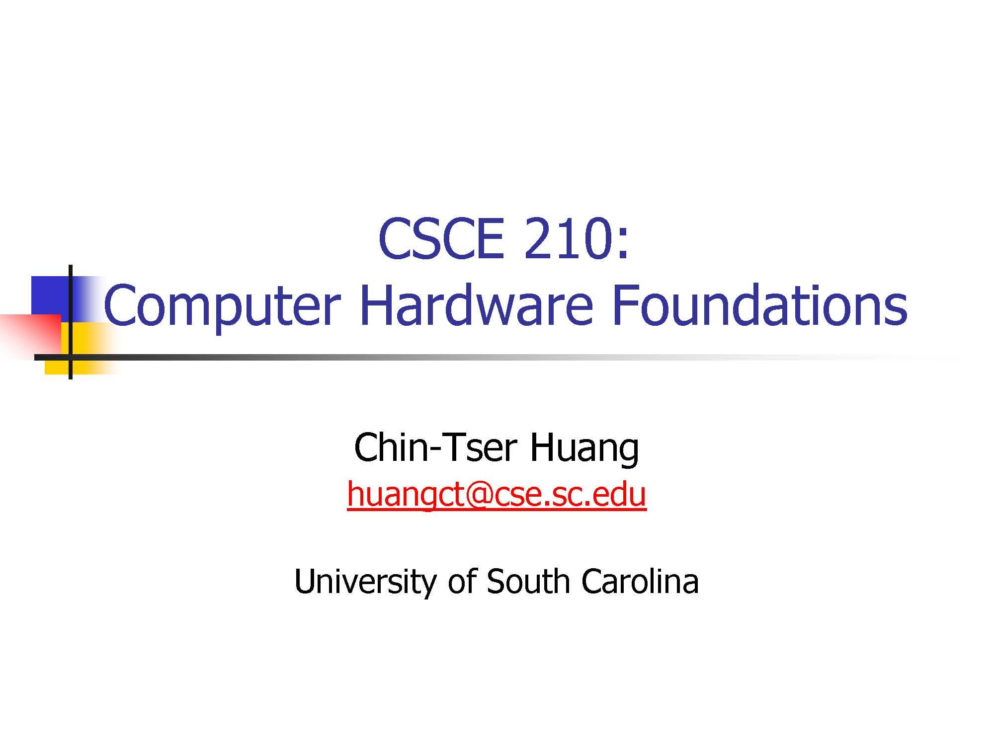 COMPUTR HRDW FOUNDATNS