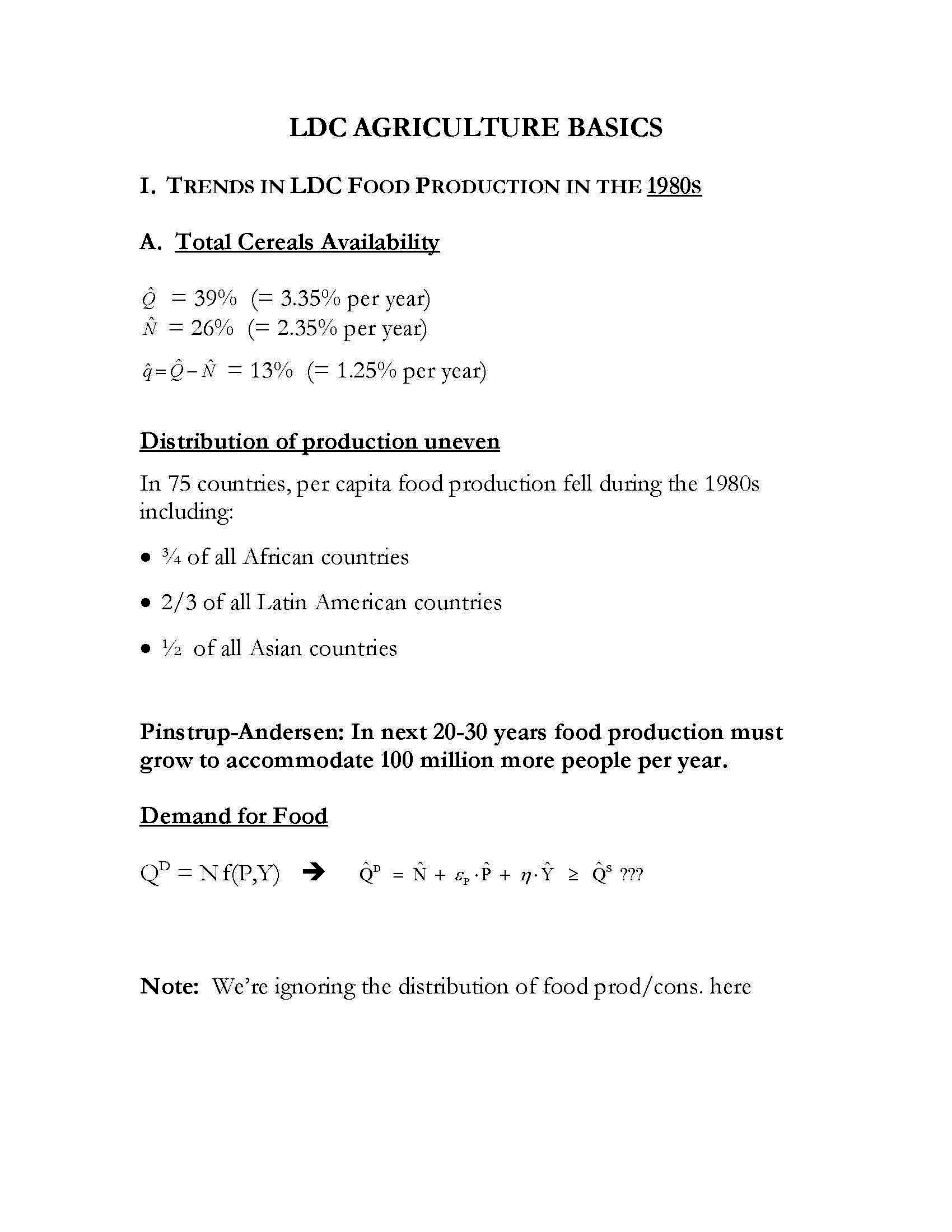 Economic Development