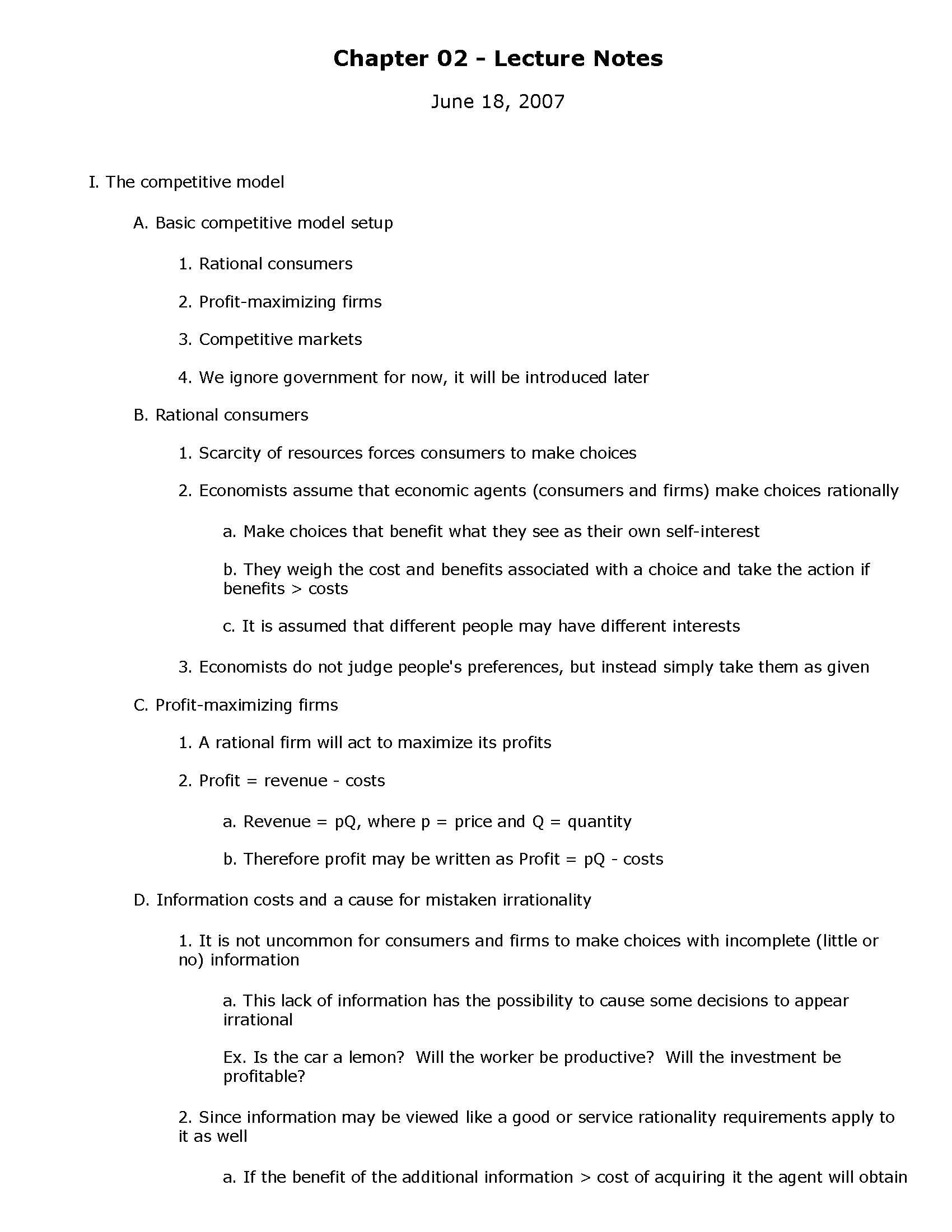 Principles of Microeconomics
