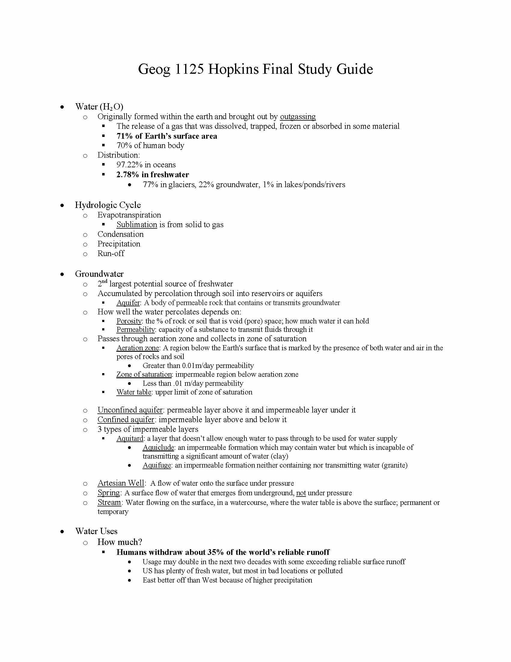 RESOURCES & ENVIRON
