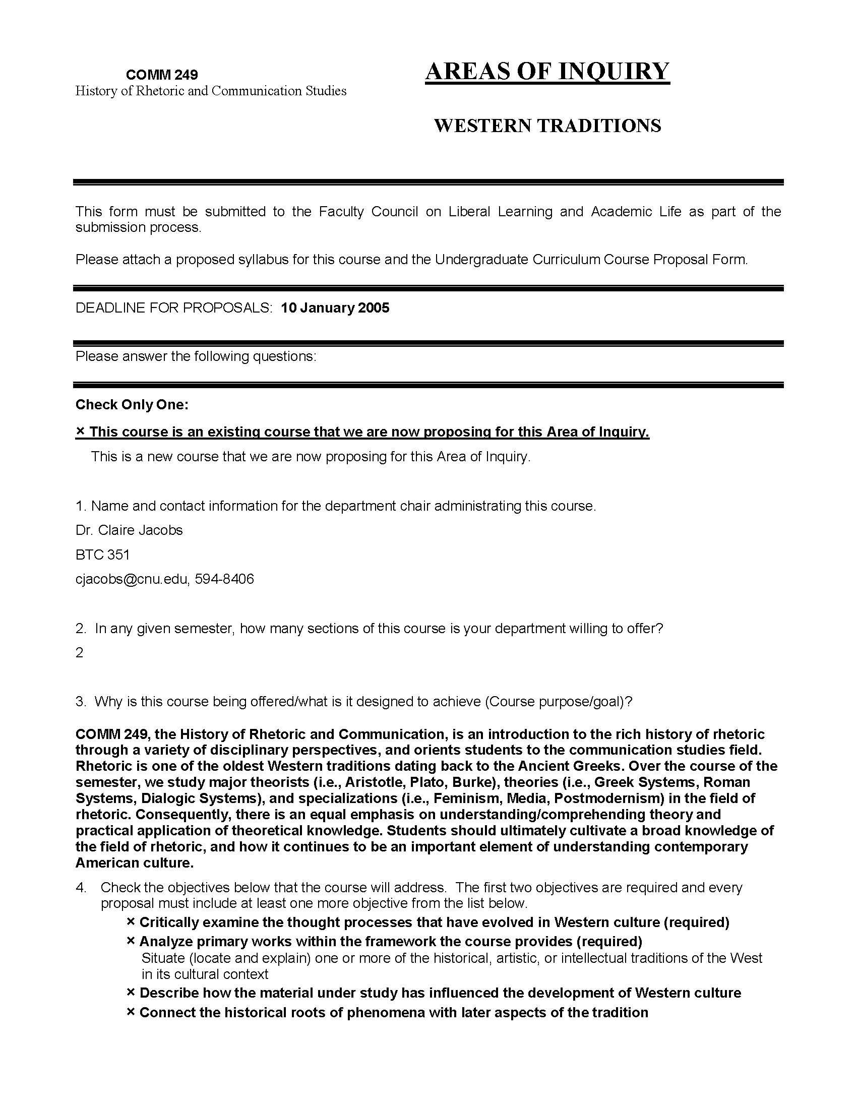 History of Rhetoric and Communication Studies