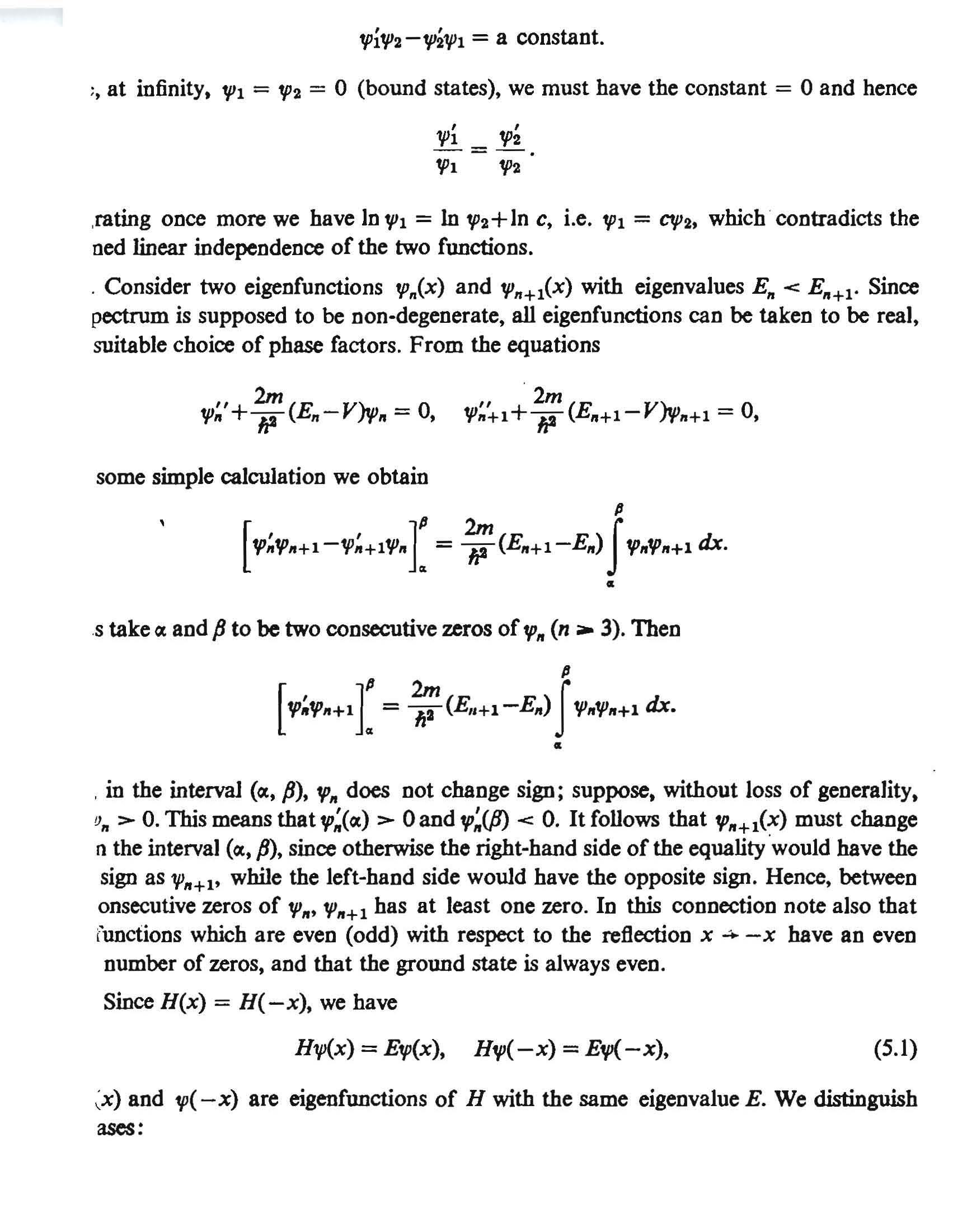 Quant Chem & Stat Thermodyn I