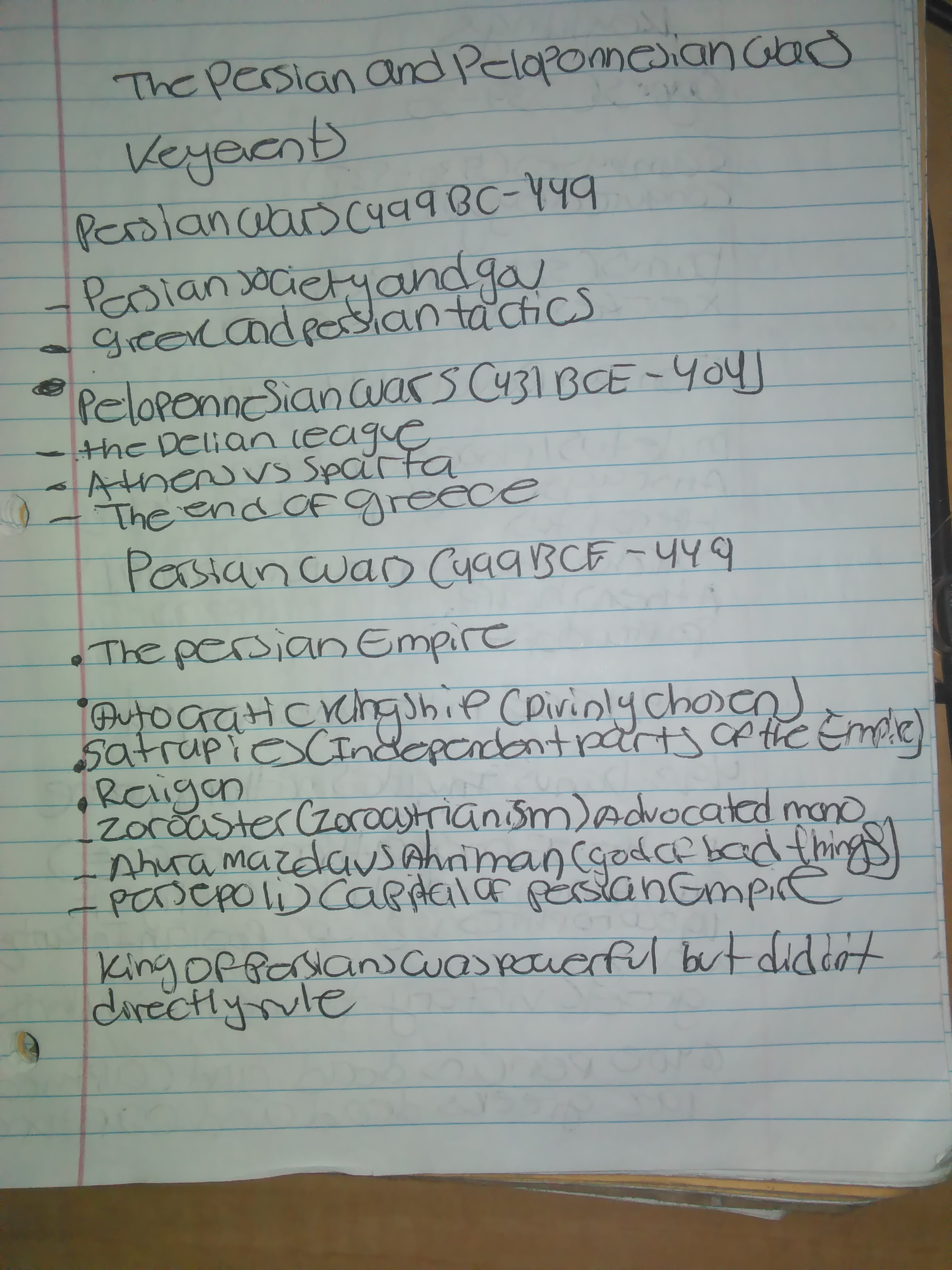 History 100 week 4 notes