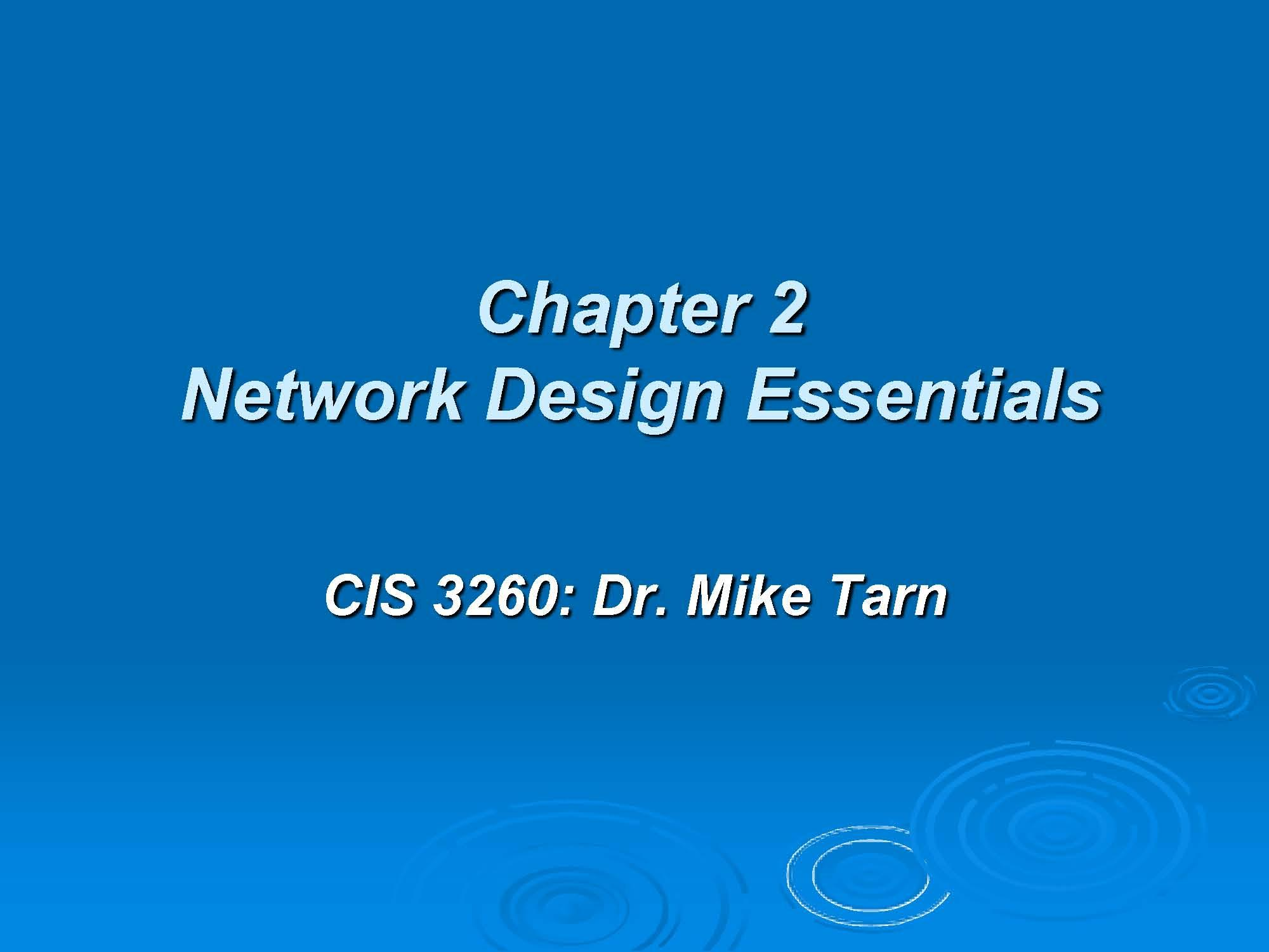 Networking & Data Comm