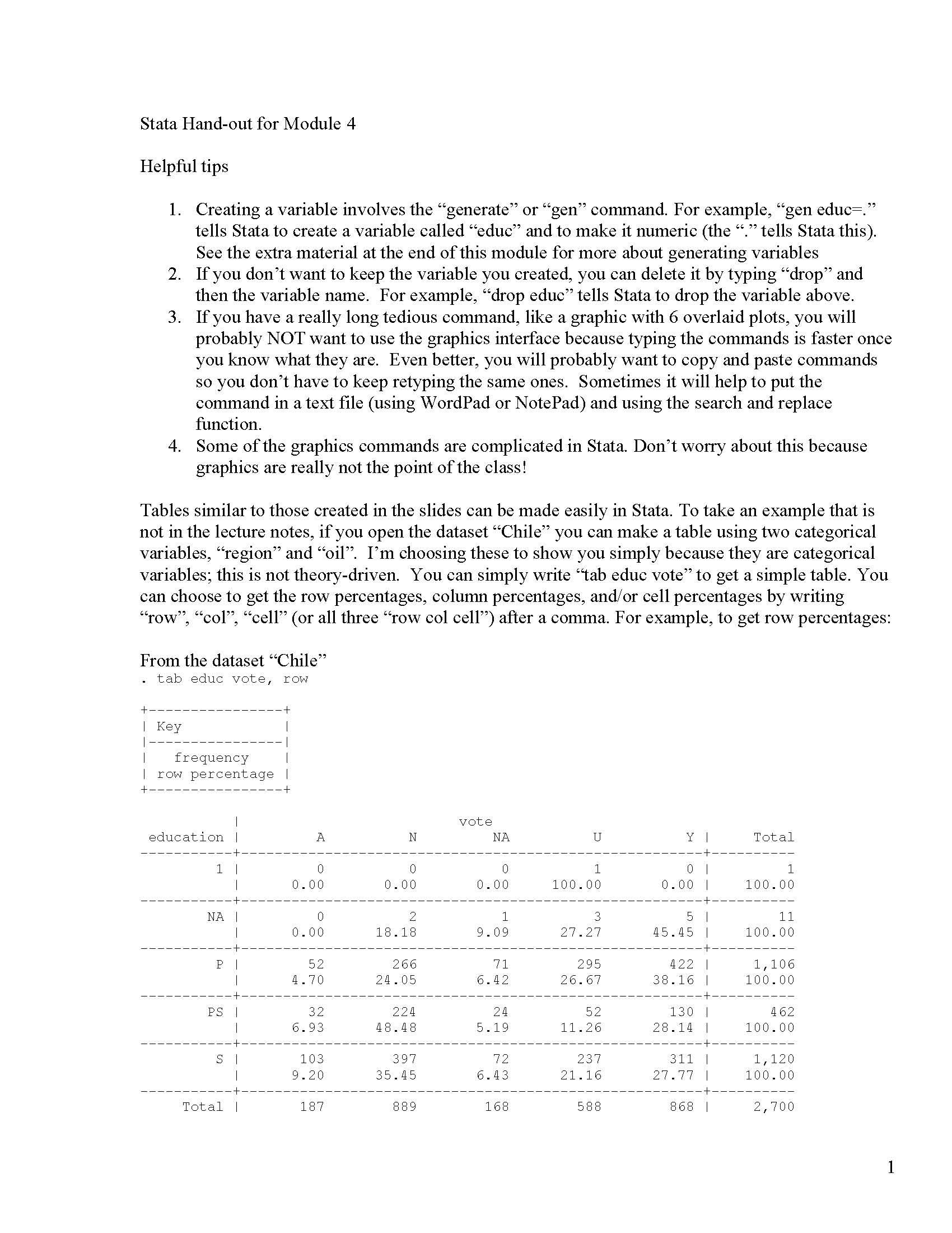 STATISTICS FOR SOCIOLOGISTS