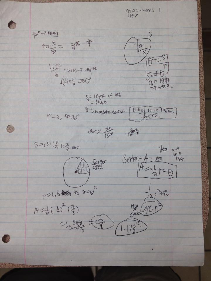 Week One Notes- MAC 1147