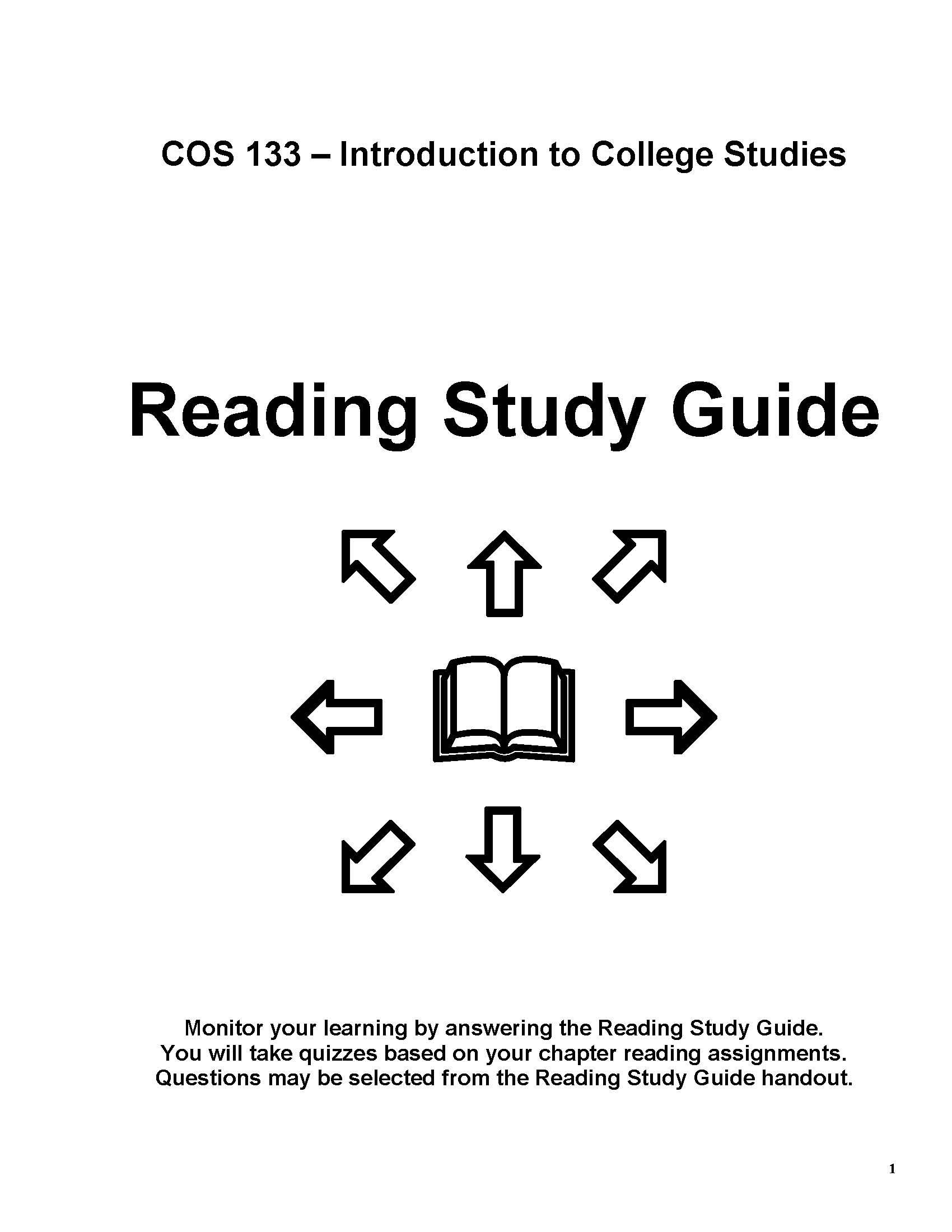 Introduction to College Studies