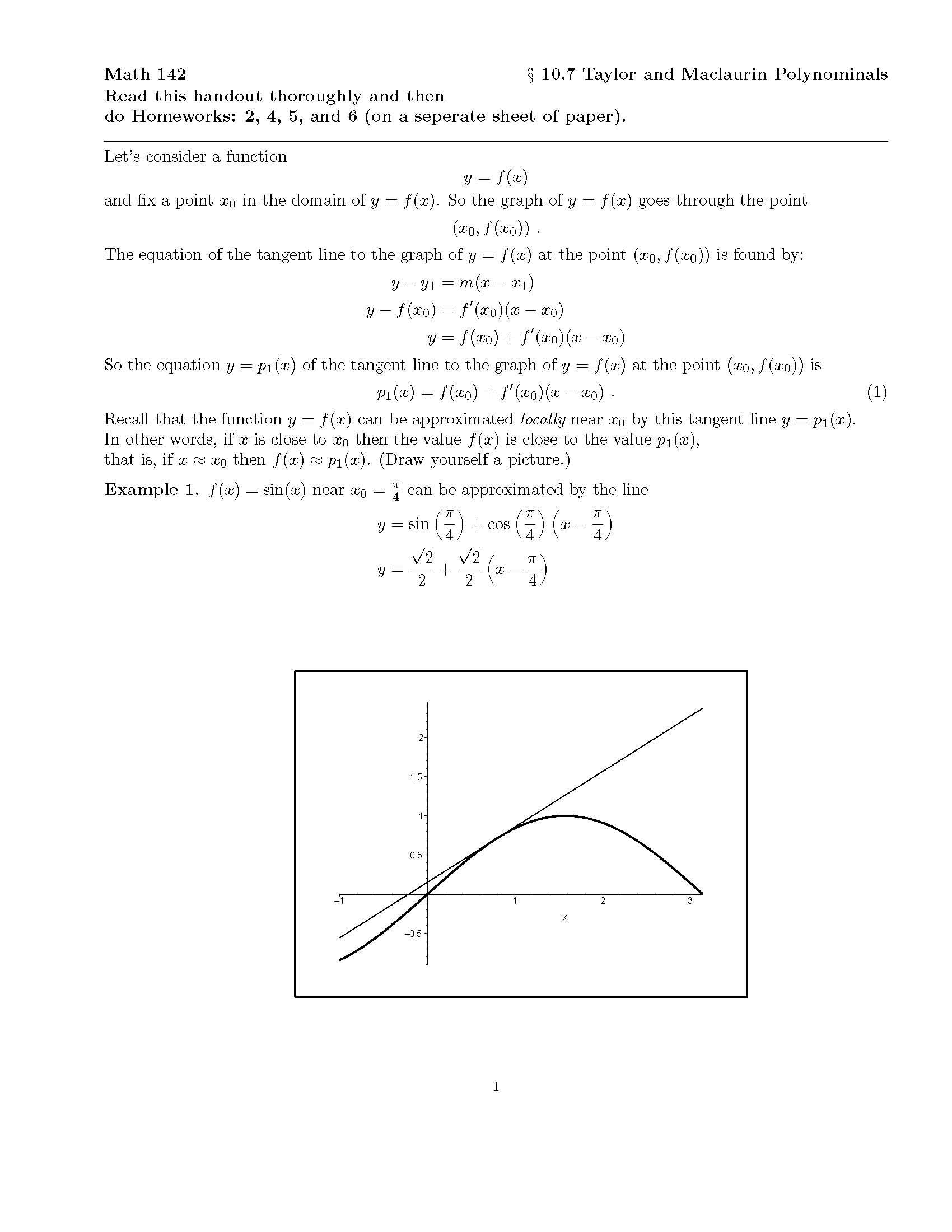 CALCULUS II