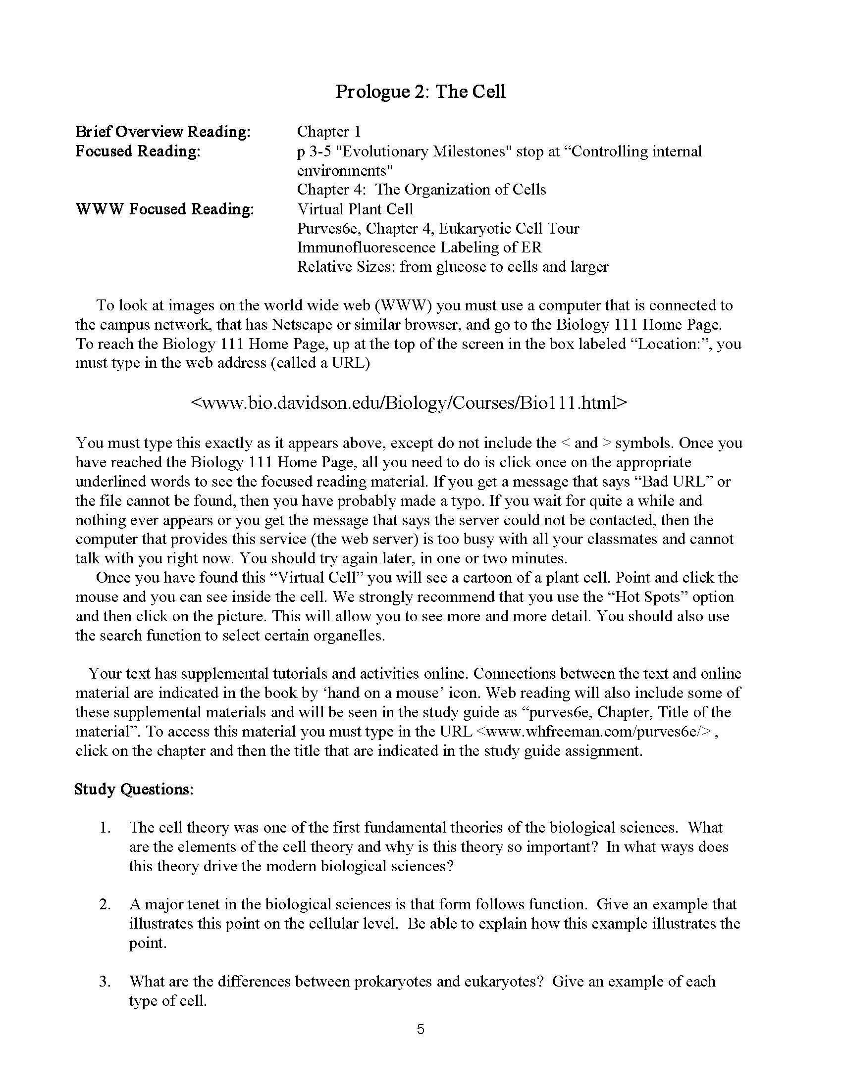 Molecules, Genes & Cells