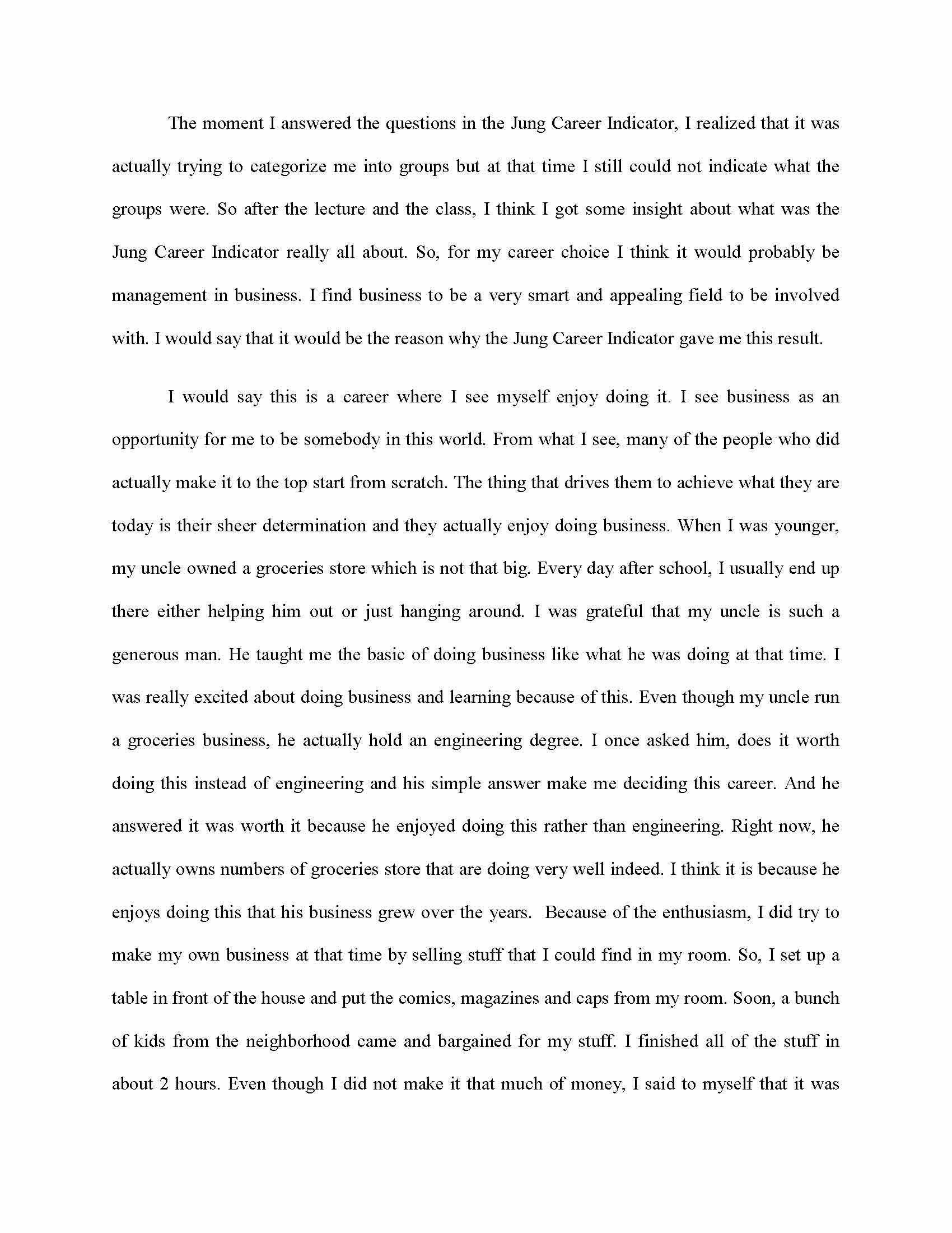 Management Lectures I