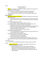 Review- Chapter 7 and 9