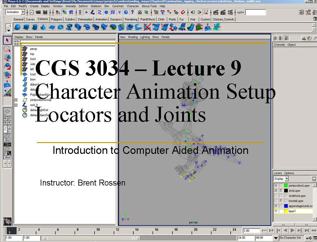 CGS 3034