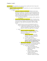 BSL212 Quiz 1 Study Guide