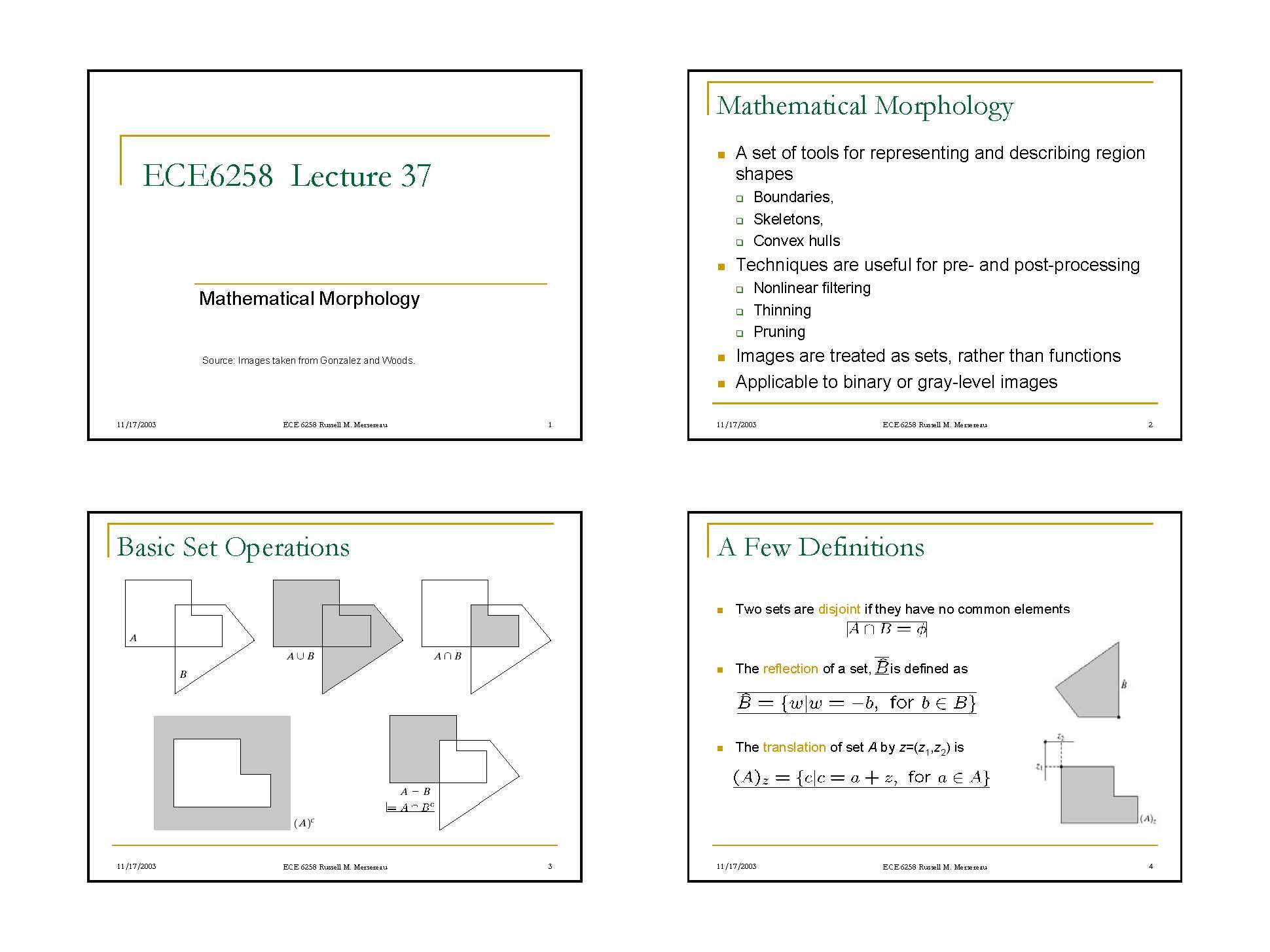 Digital Image Processing