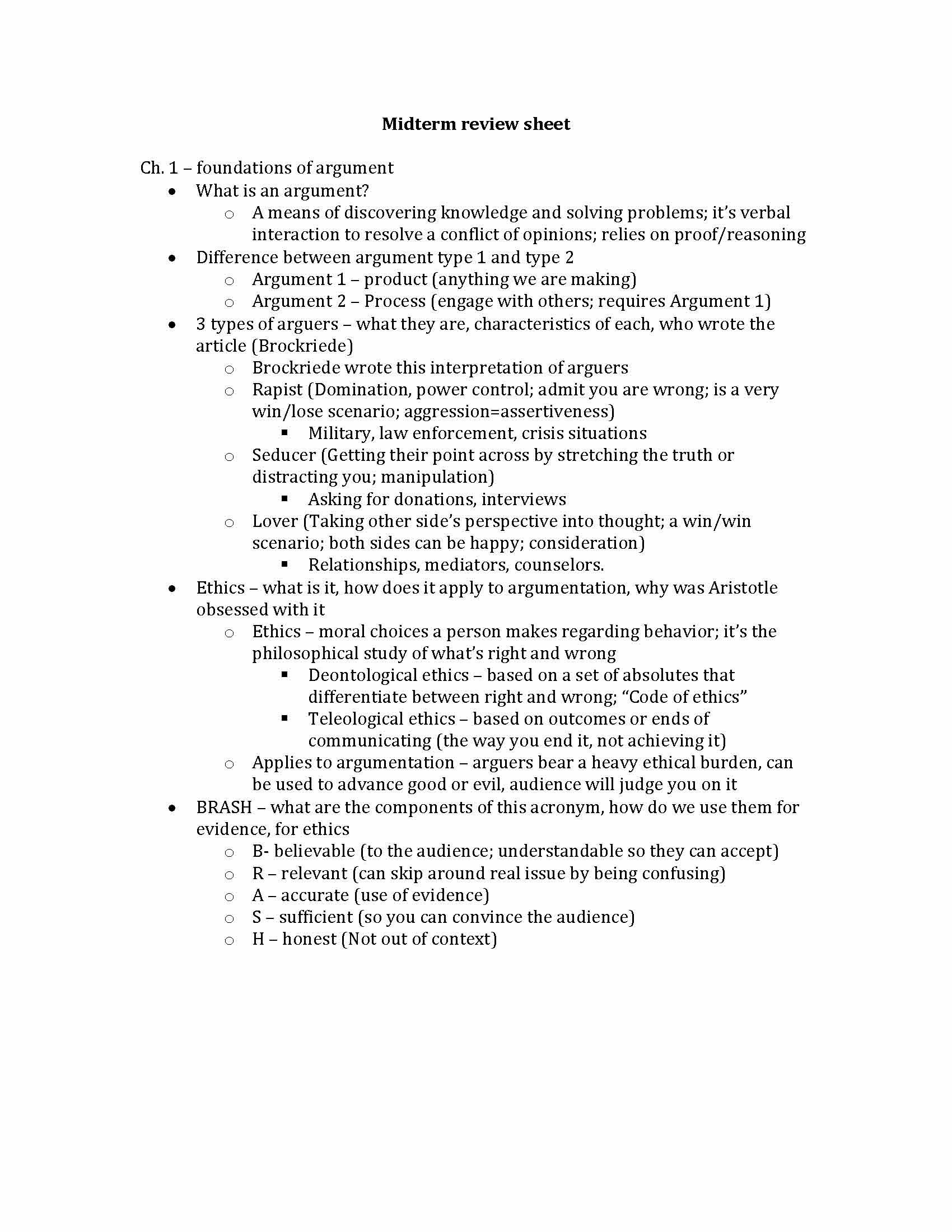 AdvocacyandArgument