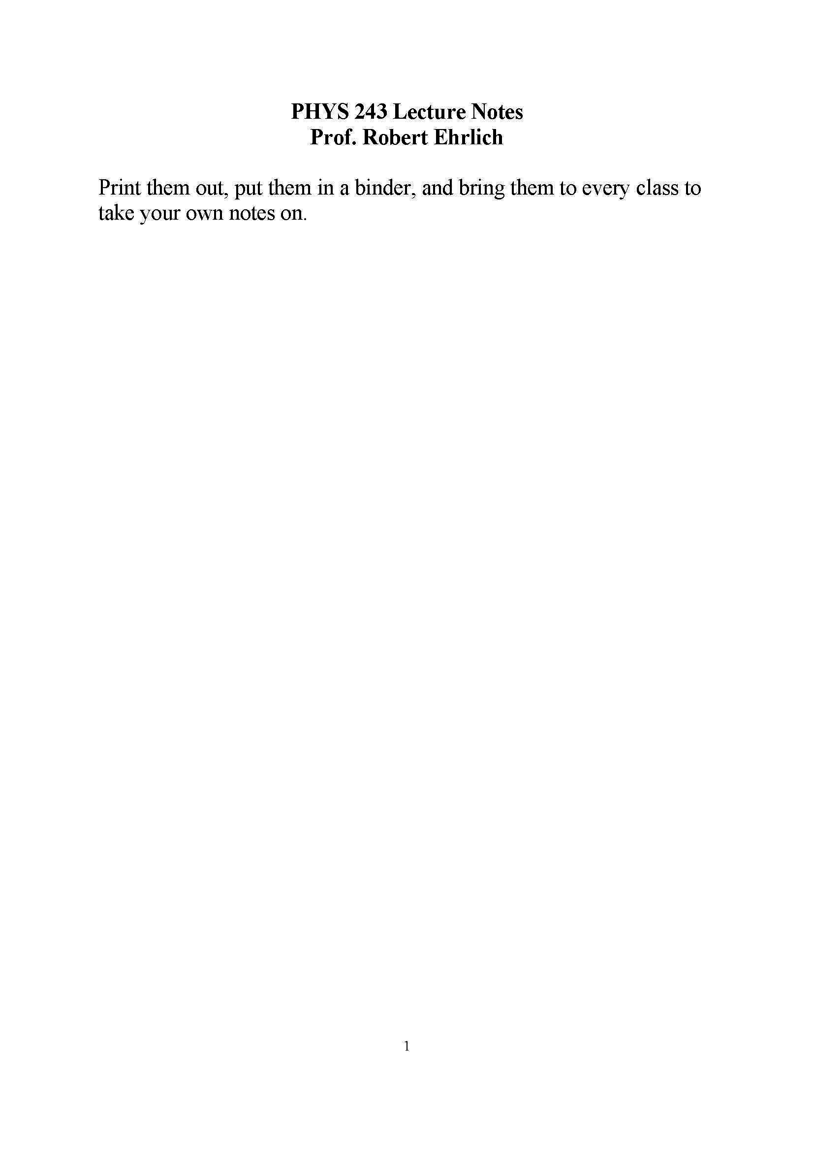 Recitation for Lecture DL1