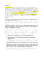 Econ 101 Final Note Card 