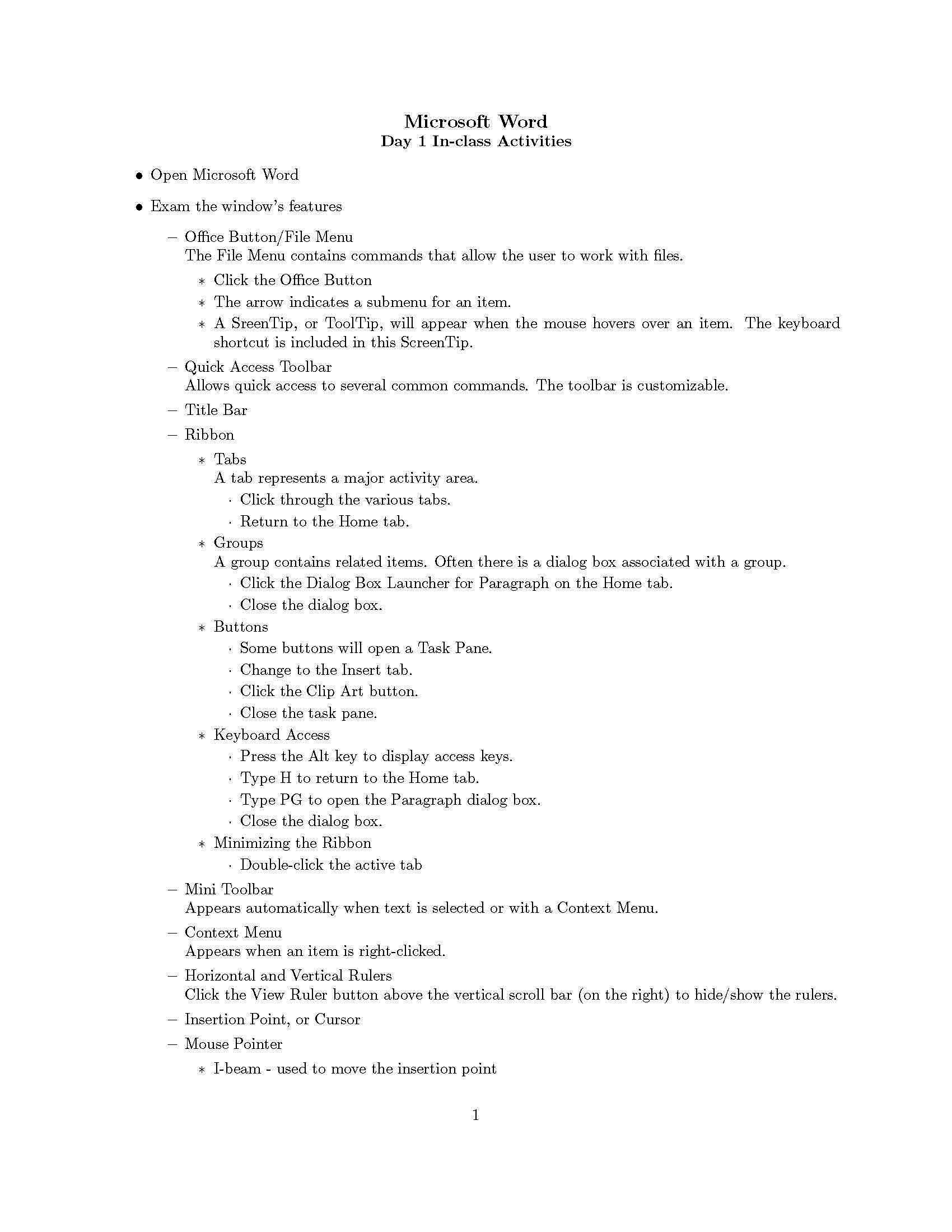 INTRODUCTION TO COMPUTERS