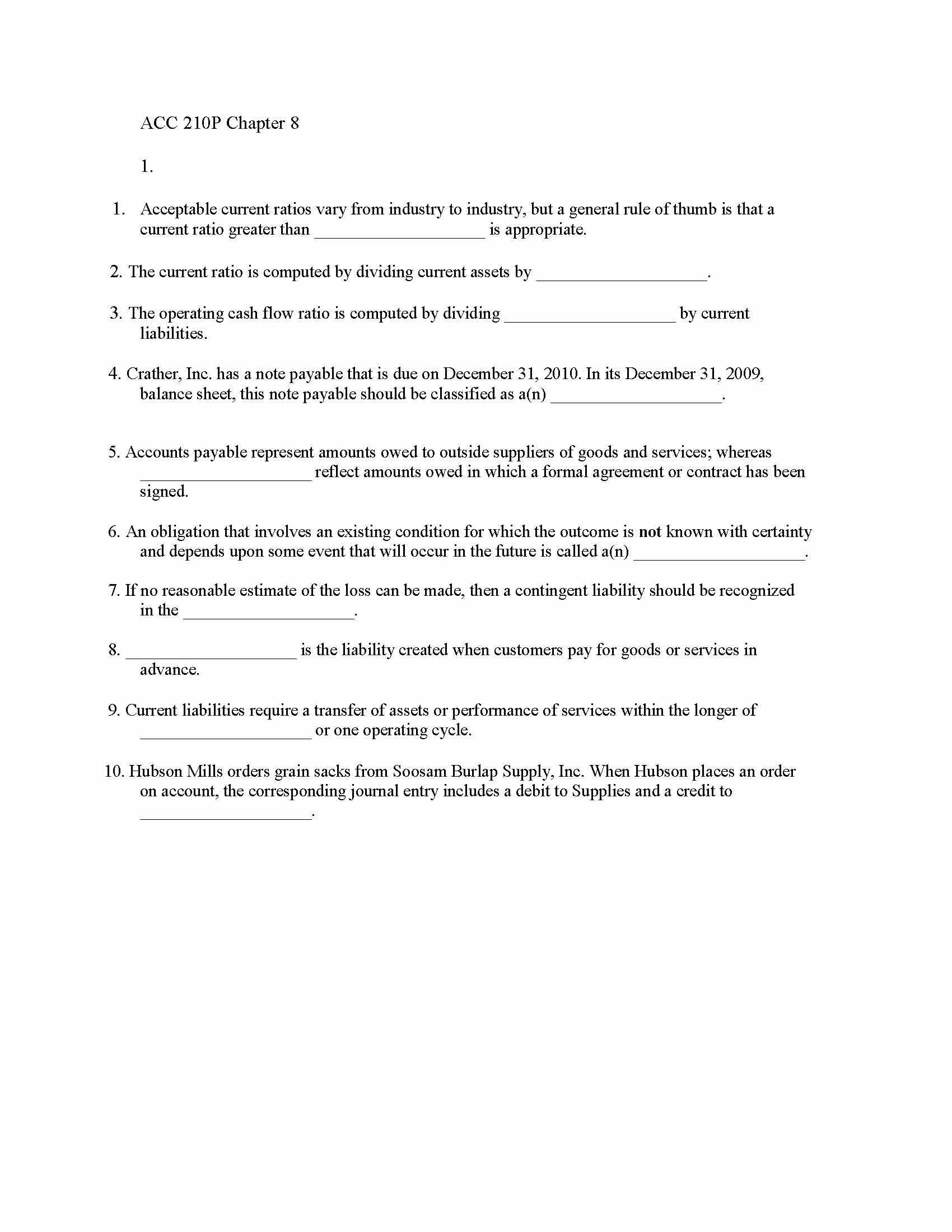 Concepts of Financial Reporting
