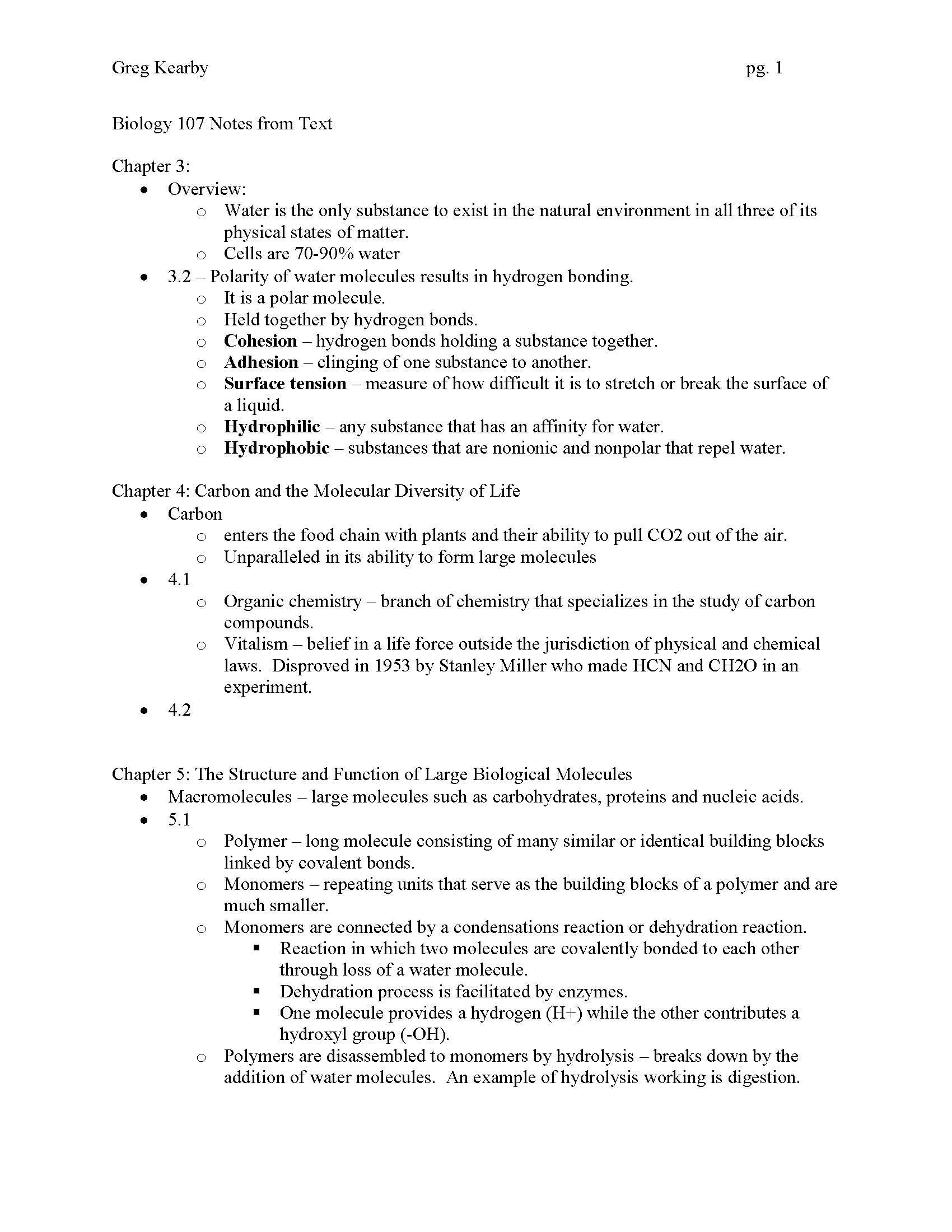 [B] Introductory Biology Cell Biology and Genetics