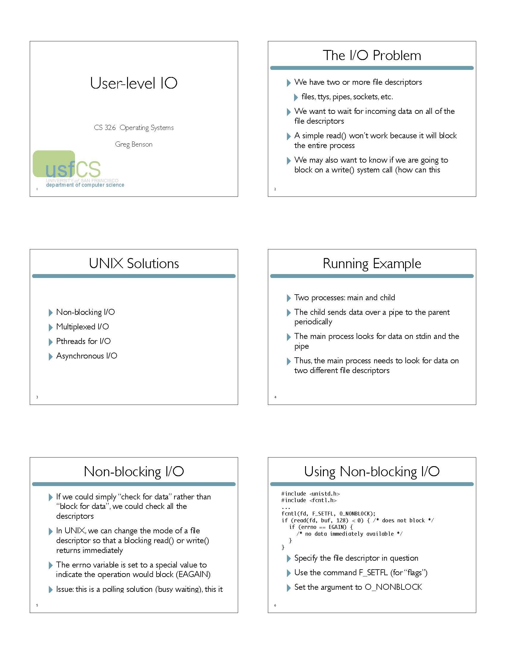 Operating Systems