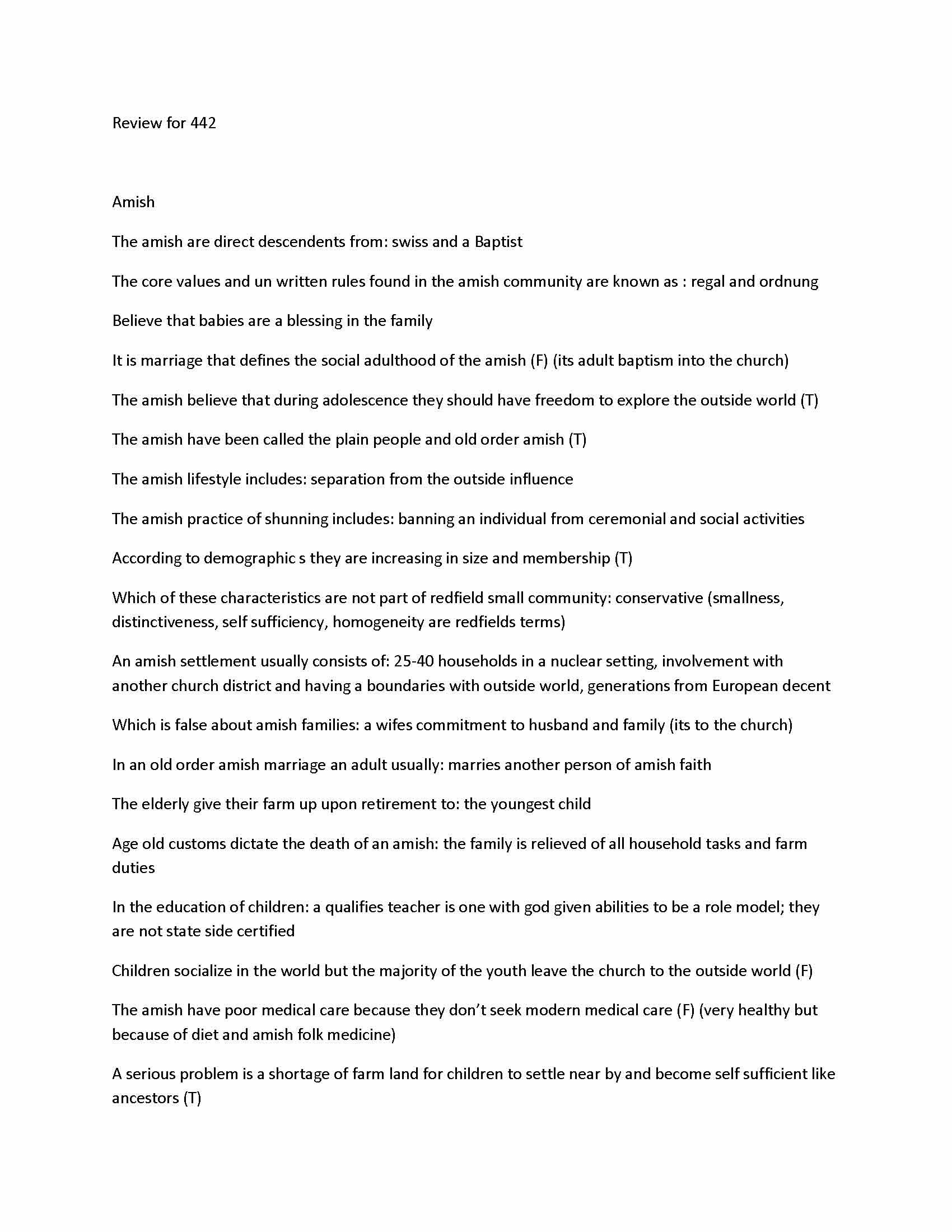 Ethnic Families in America