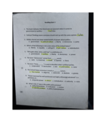 Quizzes with answers