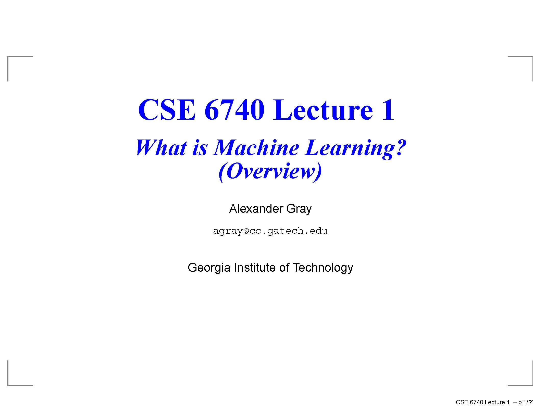 Computational Data Analy