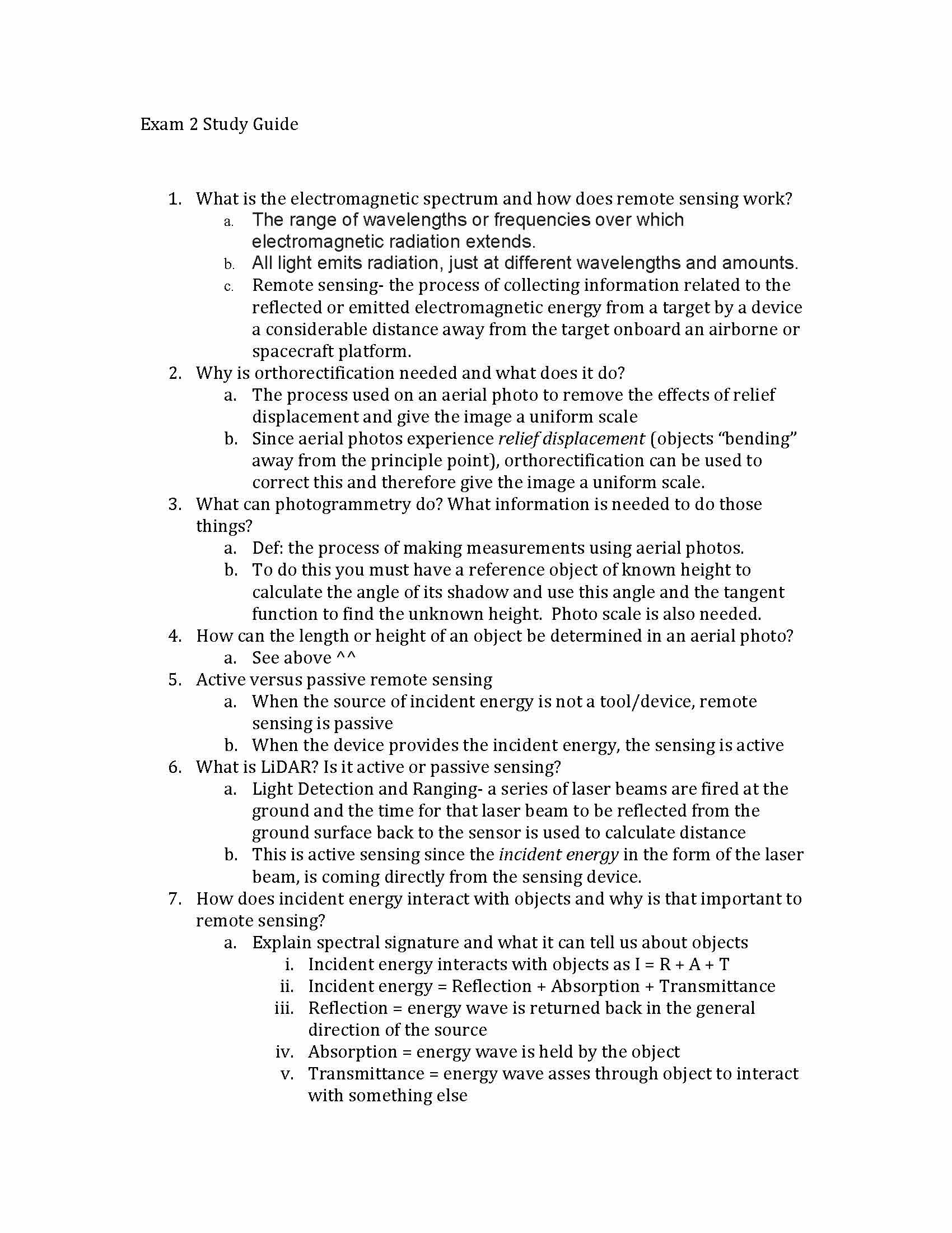 Intro Geographic Information